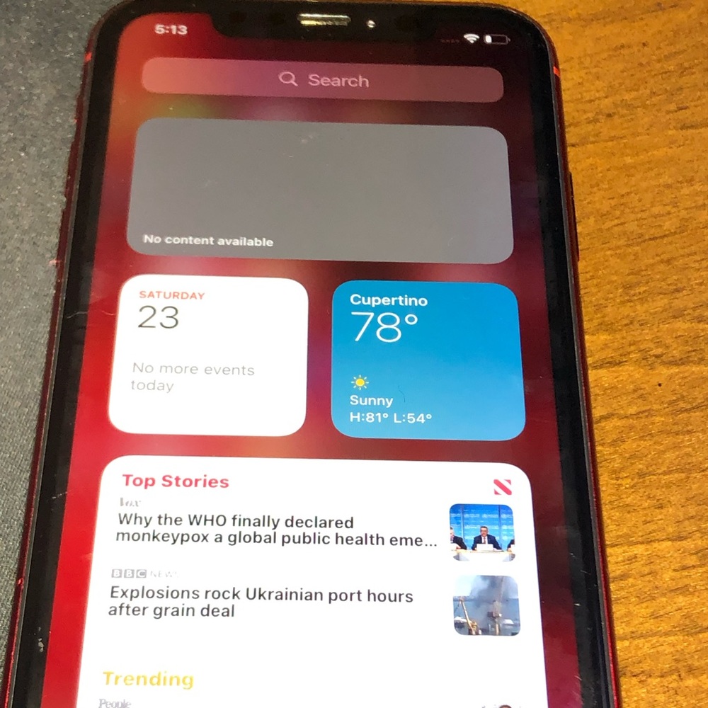 iPhone XR